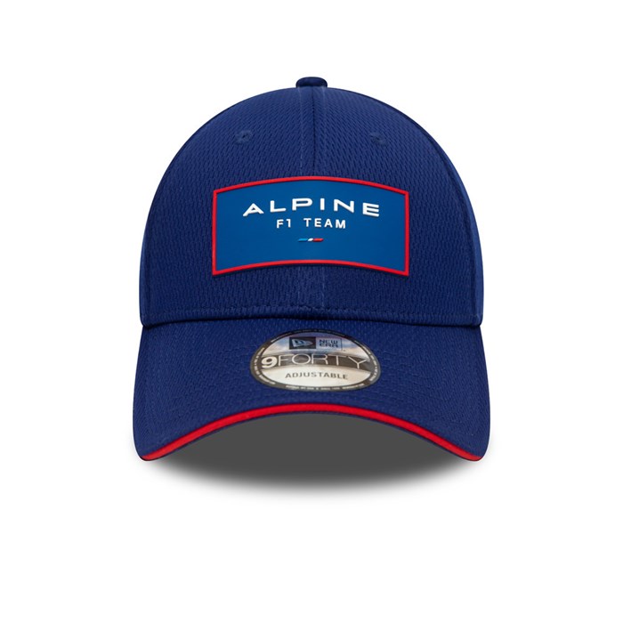 Alpine F1 Dash 9FORTY Lippis Sininen - New Era Lippikset Outlet FI-491752